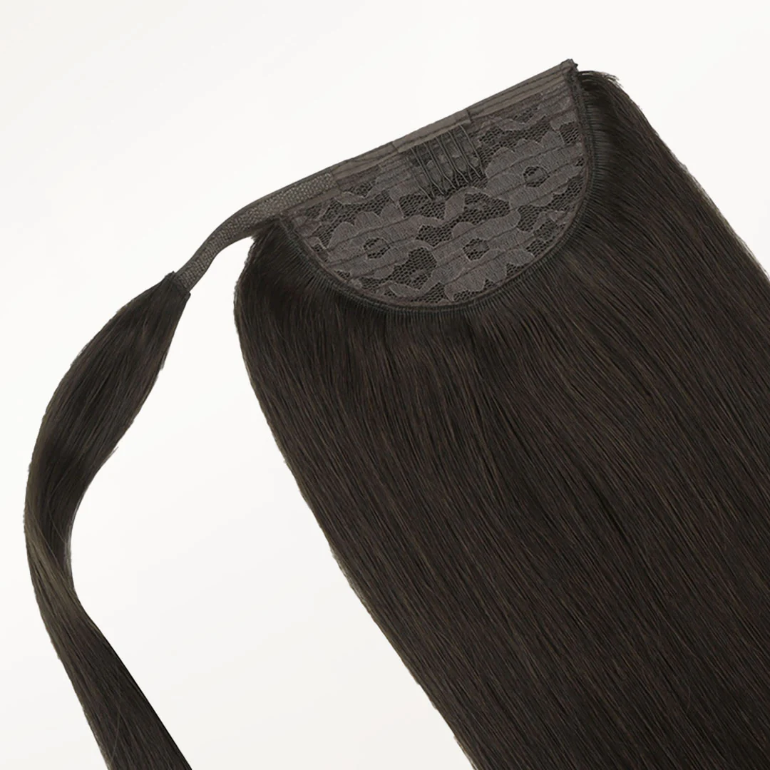 Human Hair Ponytail Extensions - Image 19
