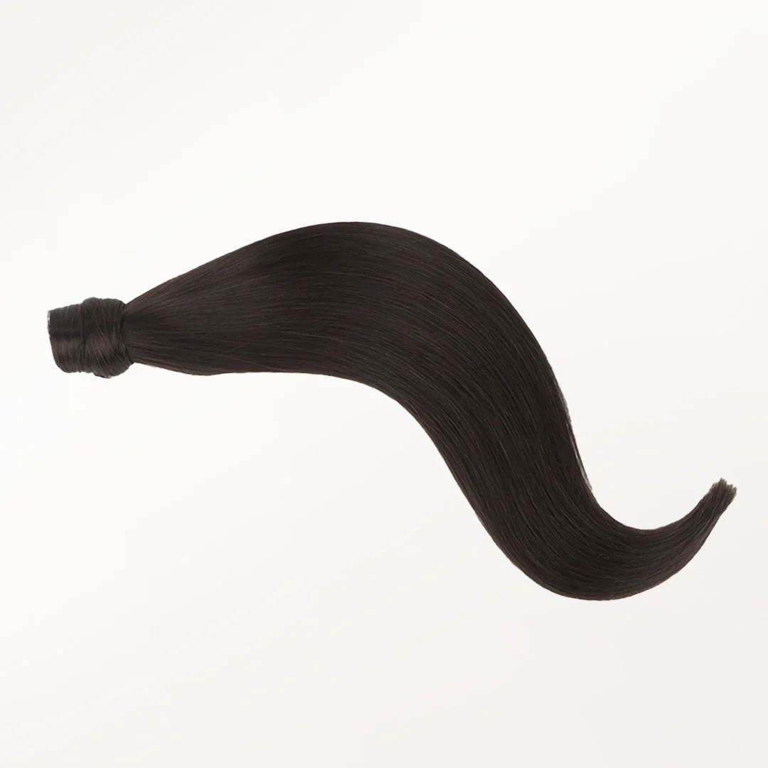 Human Hair Ponytail Extensions - Image 21