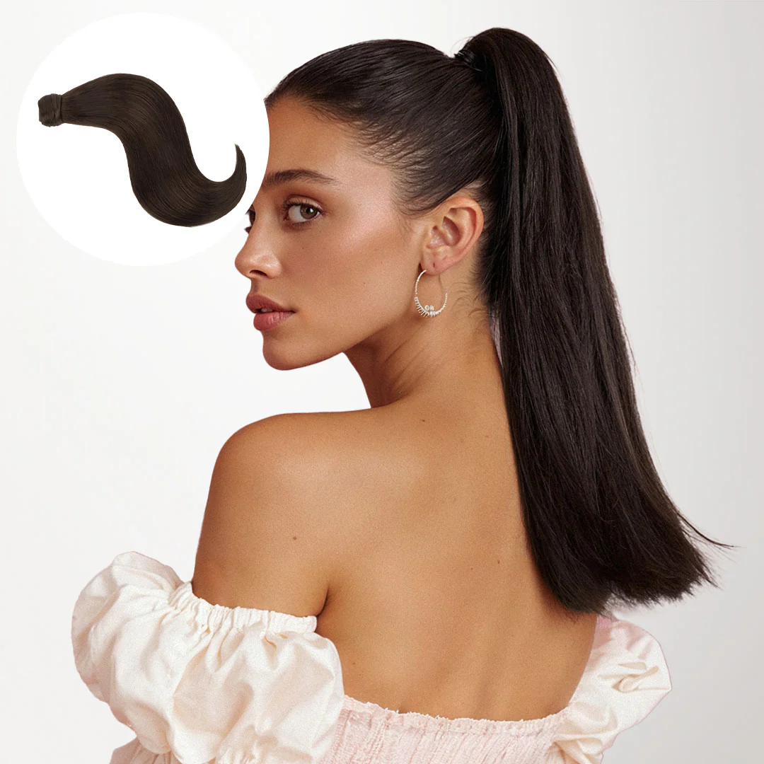 Human Hair Ponytail Extensions - Image 22