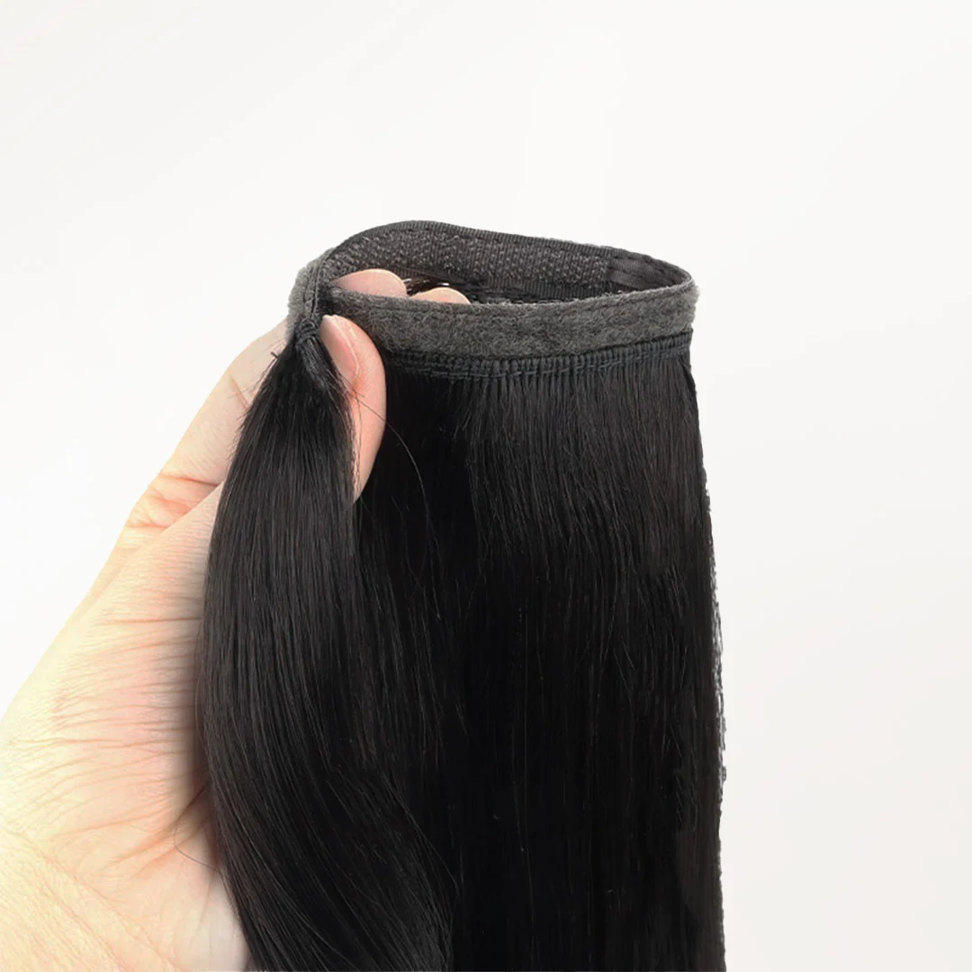 Human Hair Ponytail Extensions - Image 3
