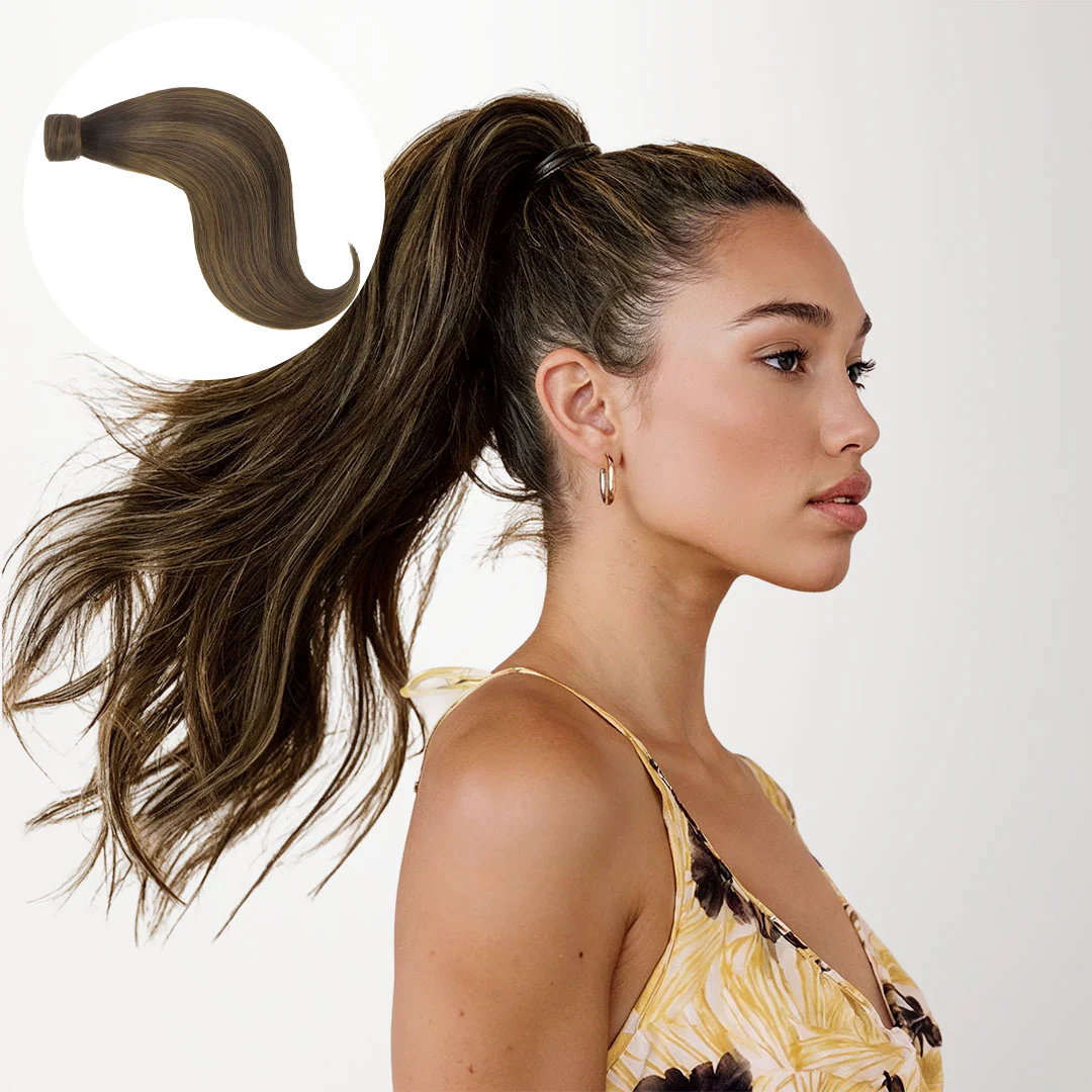Human Hair Ponytail Extensions - Image 36