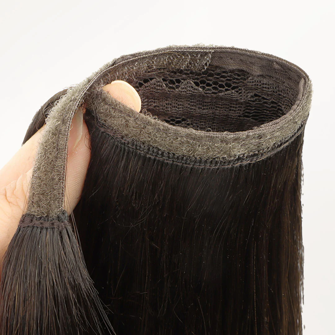 Human Hair Ponytail Extensions - Image 38