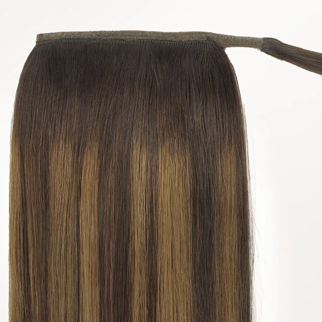Human Hair Ponytail Extensions - Image 41