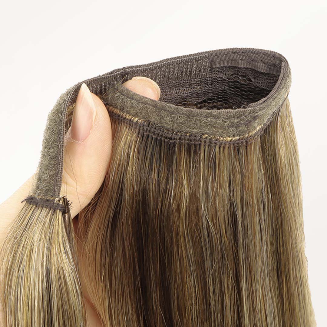 Human Hair Ponytail Extensions - Image 45