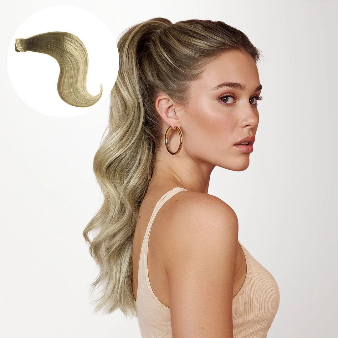 Human Hair Ponytail Extensions - Image 50