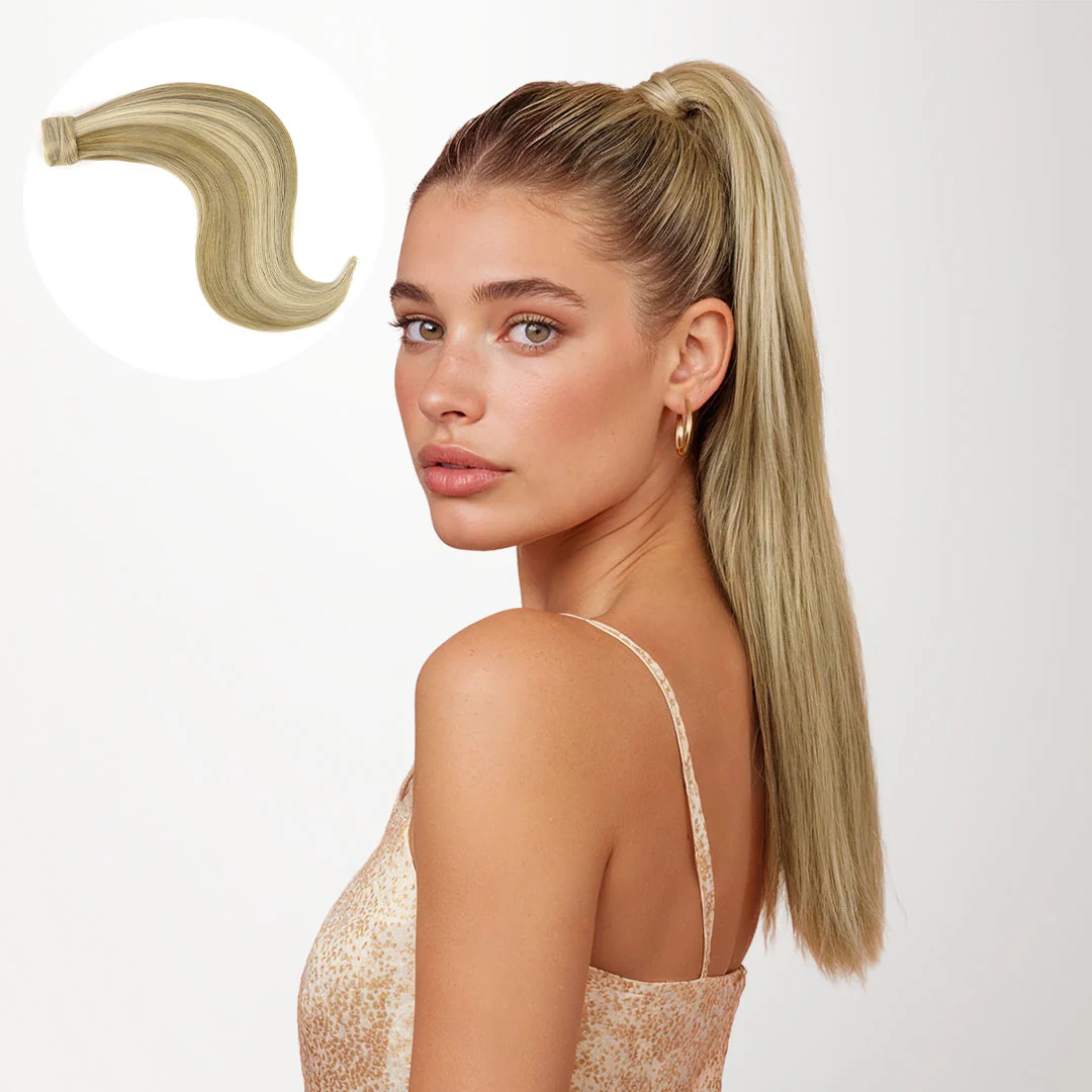 Human Hair Ponytail Extensions - Image 64