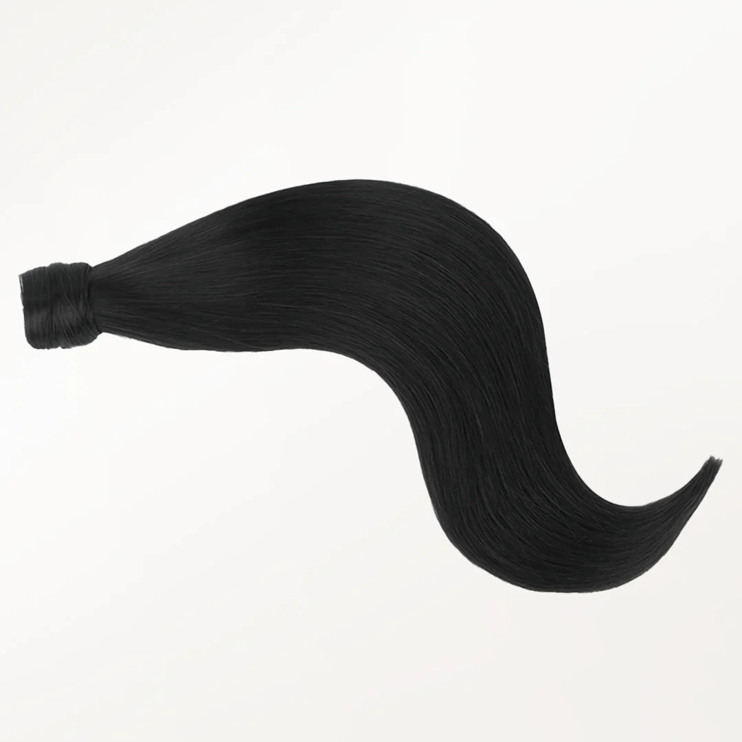 Human Hair Ponytail Extensions - Image 7