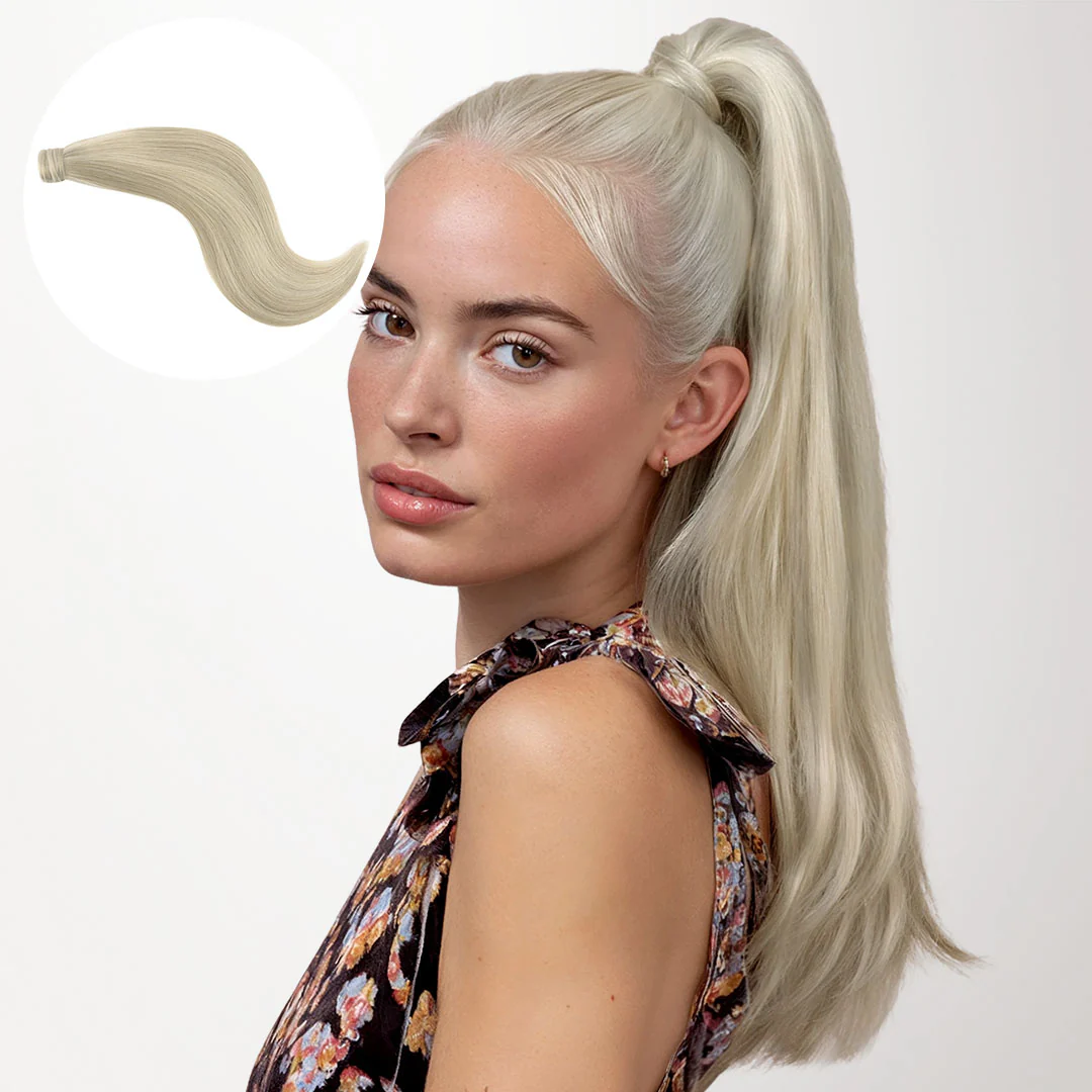 Human Hair Ponytail Extensions - Image 71