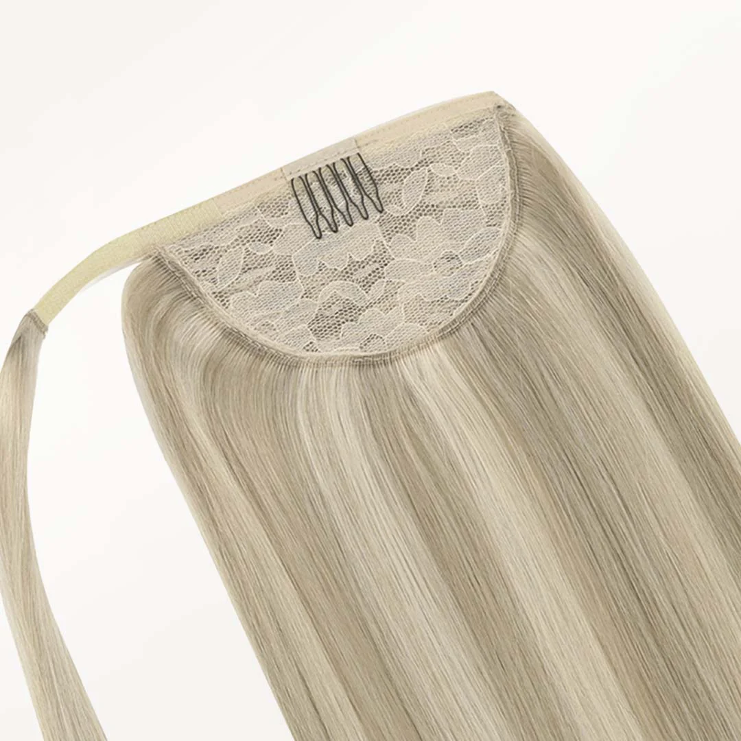 Human Hair Ponytail Extensions - Image 75