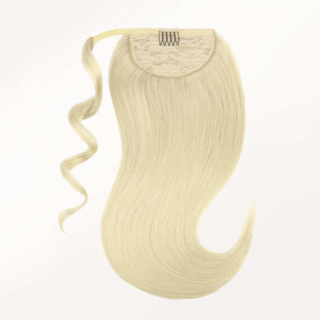 Human Hair Ponytail Extensions - Image 79