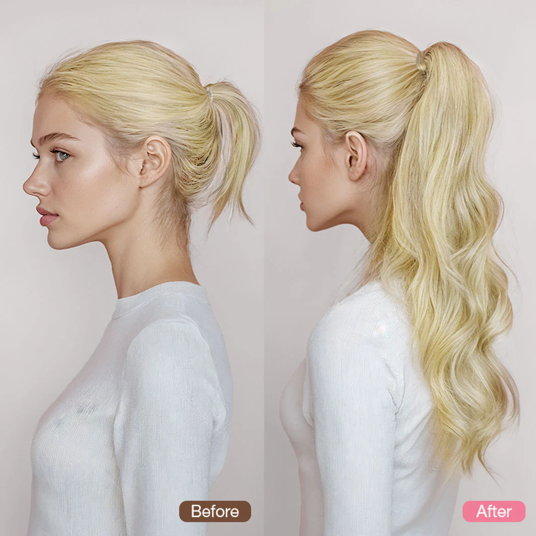 Human Hair Ponytail Extensions - Image 81