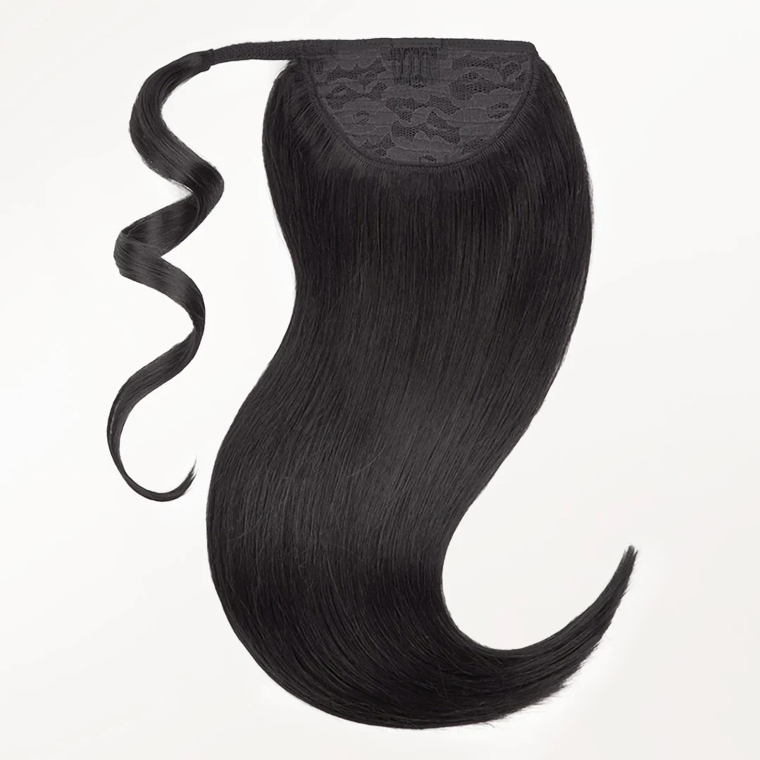 Human Hair Ponytail Extensions - Image 9