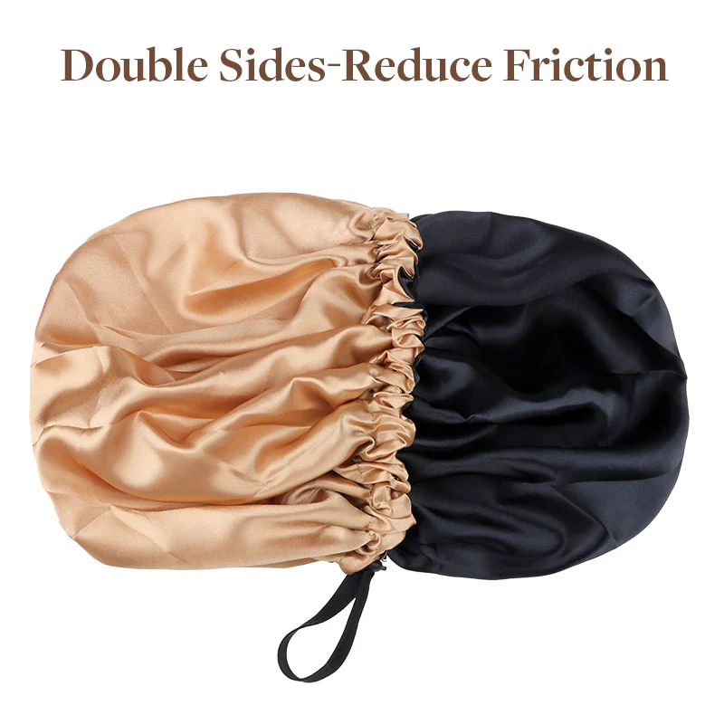 Double-side Satin Sleep Bonnet - Image 11