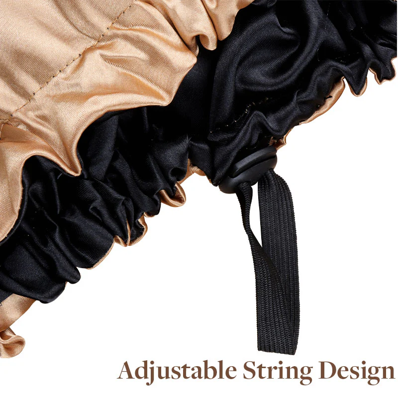Double-side Satin Sleep Bonnet - Image 12