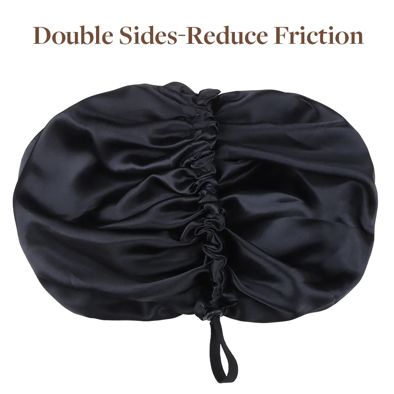 Double-side Satin Sleep Bonnet - Image 3