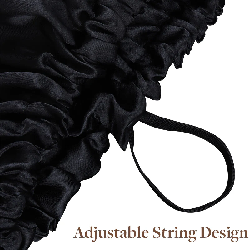 Double-side Satin Sleep Bonnet - Image 4