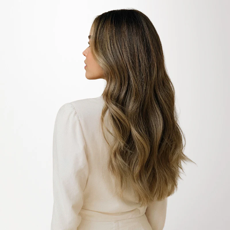 Tape-Ins Hair Extensions Balayage - Image 23