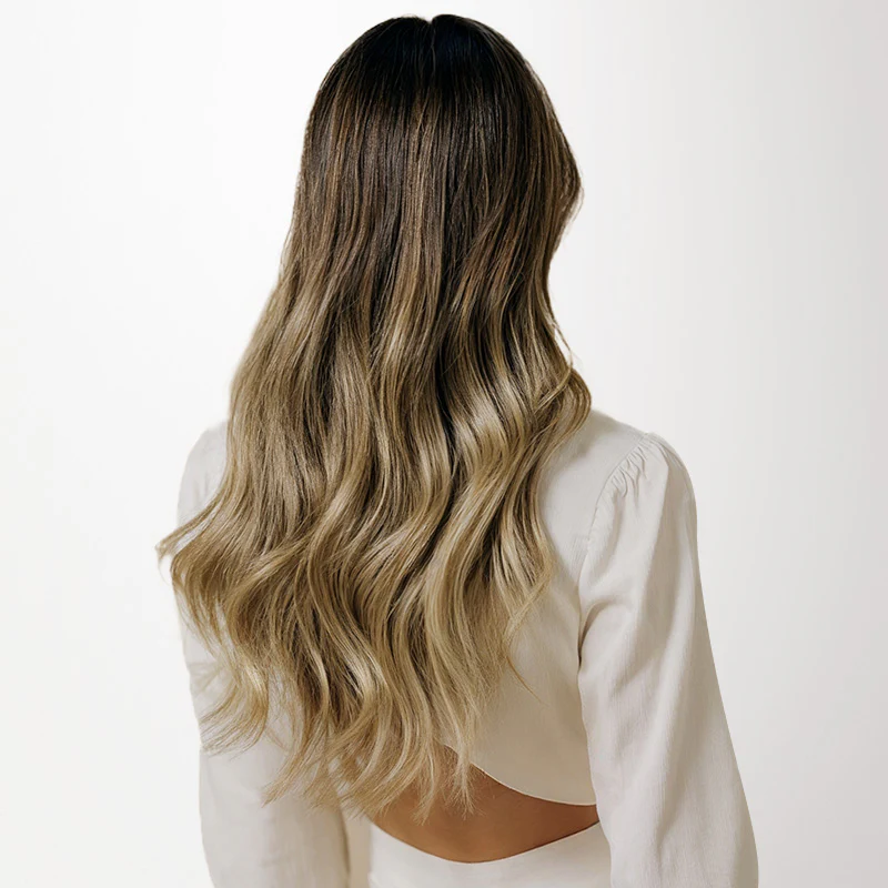 Tape-Ins Hair Extensions Balayage - Image 35