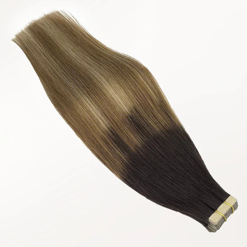 Tape-Ins Hair Extensions Balayage - Image 36