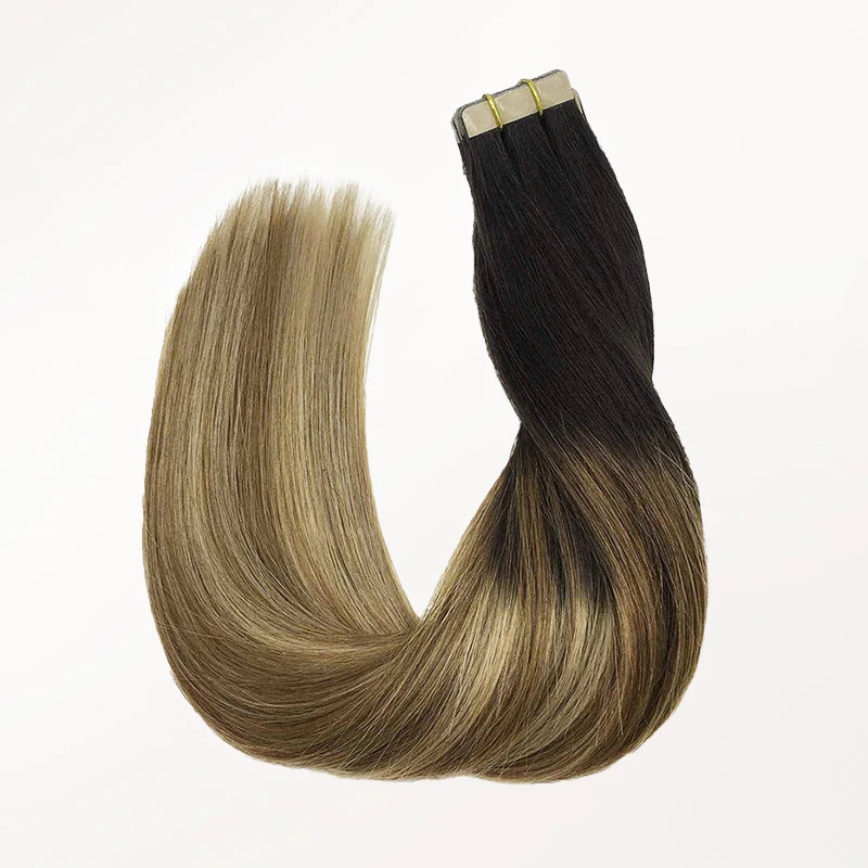 Tape-Ins Hair Extensions Balayage - Image 38