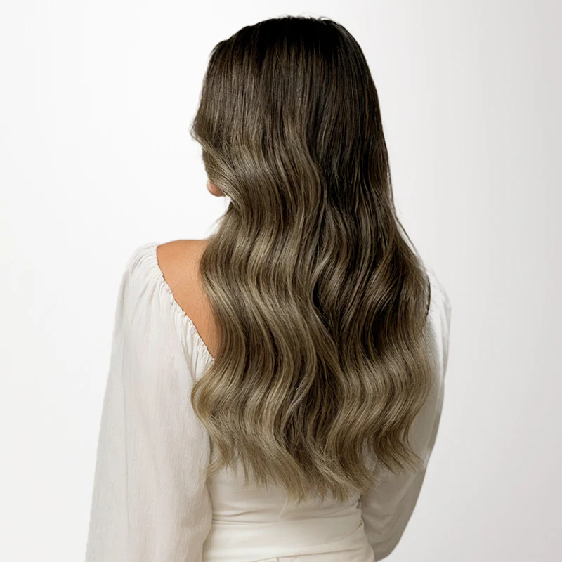 Tape-Ins Hair Extensions Balayage - Image 46