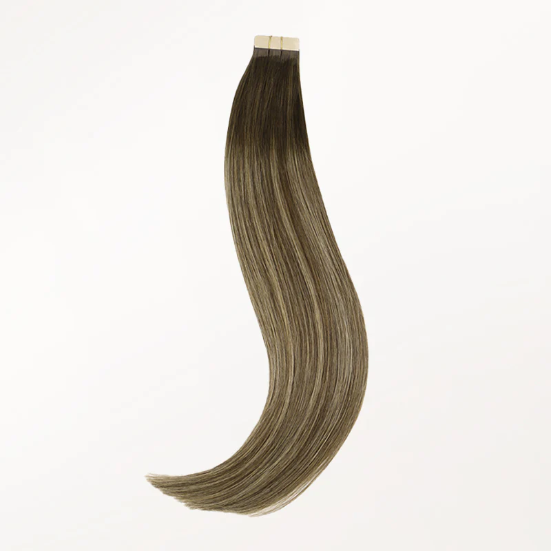Tape-Ins Hair Extensions Balayage - Image 48