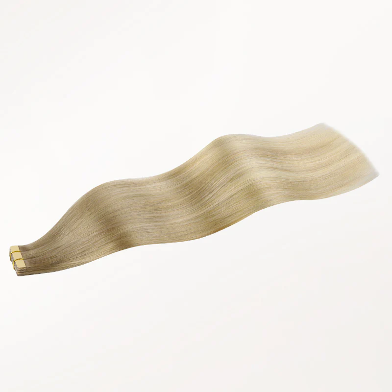 Tape-Ins Hair Extensions Balayage - Image 66
