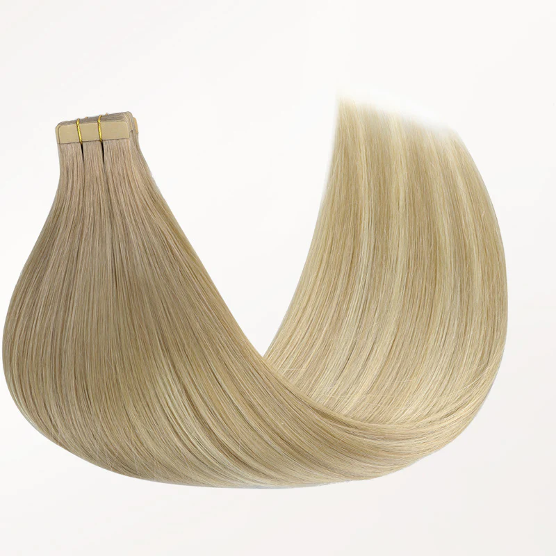 Tape-Ins Hair Extensions Balayage - Image 68