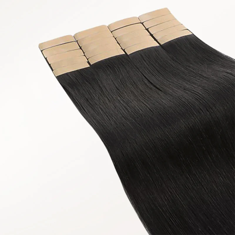 Natural Black (1B) Tape-Ins 50g - Image 6