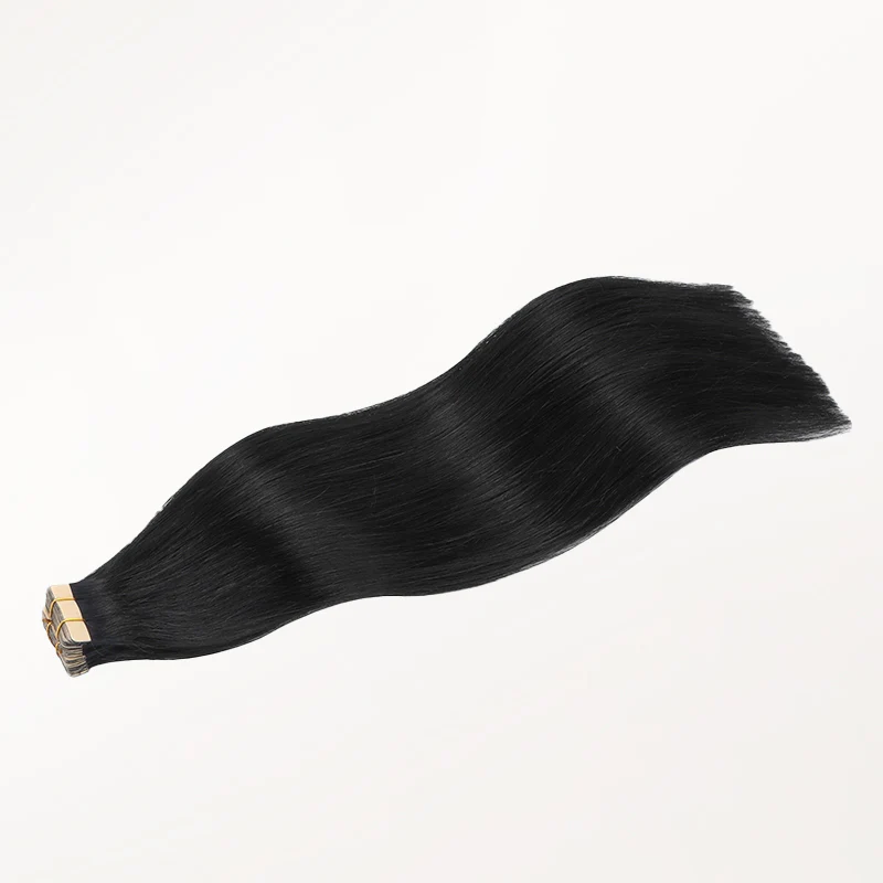 Jet Black (1) Tape-Ins 50g - Image 4