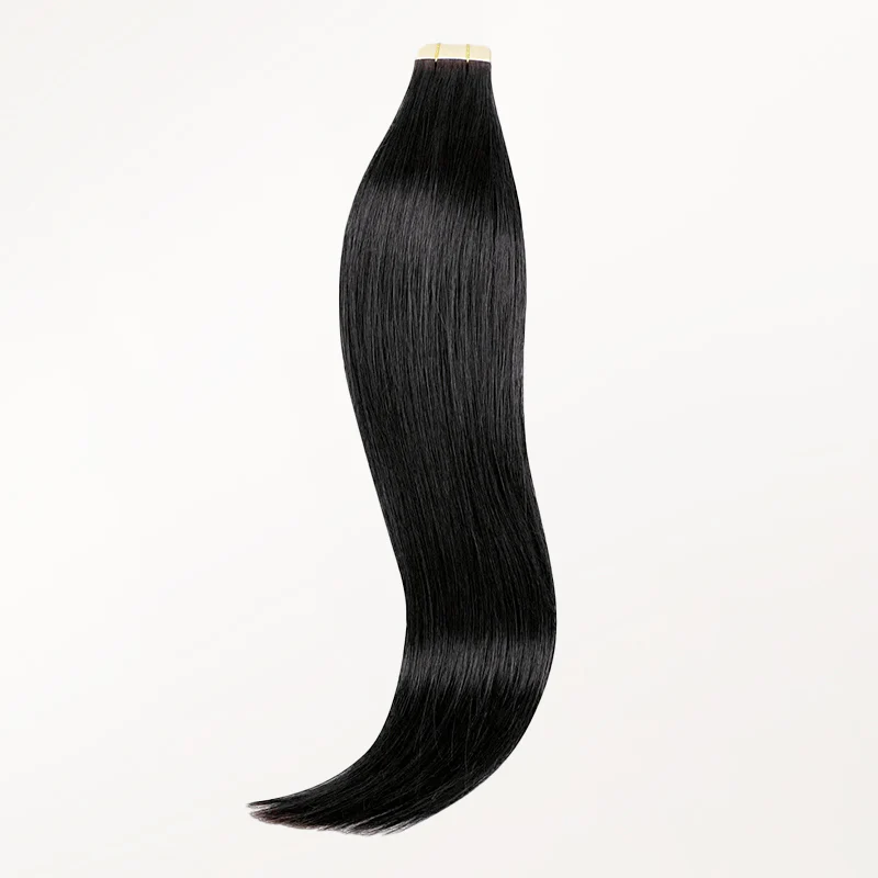 Jet Black (1) Tape-Ins 50g - Image 5