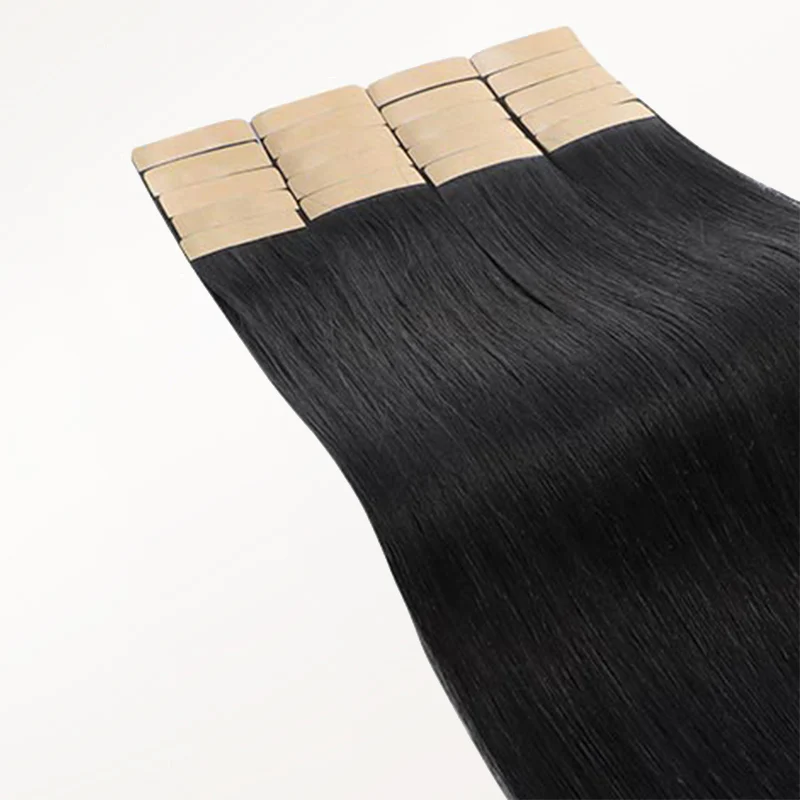 Jet Black (1) Tape-Ins 50g - Image 6