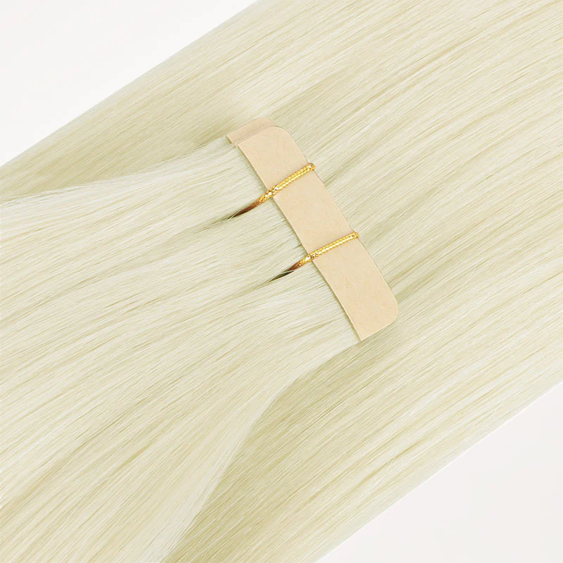 Bleach Blonde (613) Tape-Ins 50g - Image 5