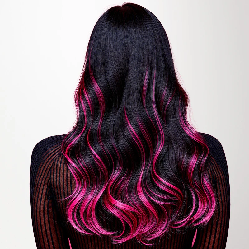 Hot Pink Color Tape-Ins (25g-30g) - Image 4