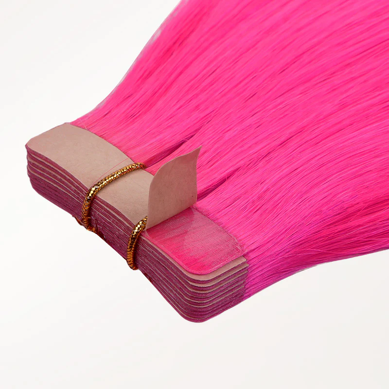 Hot Pink Color Tape-Ins (25g-30g) - Image 7