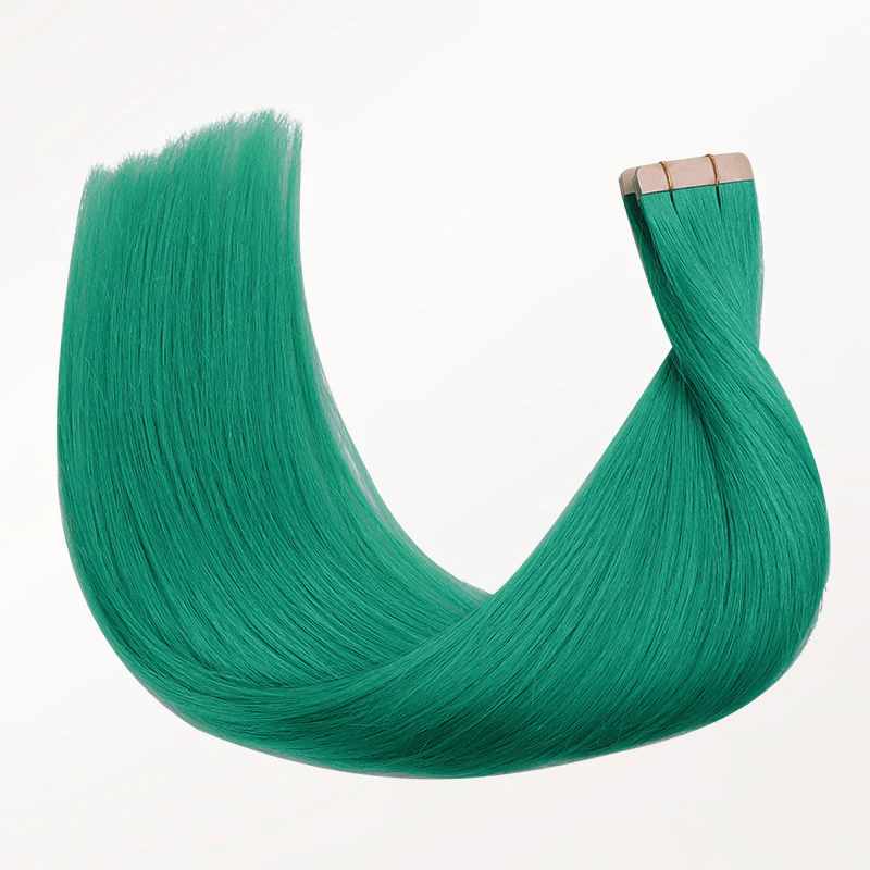 Green Color Tape-Ins (25g-30g) - Image 6
