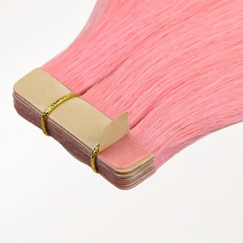 Peach Pink Color Tape-Ins (25g-30g) - Image 8