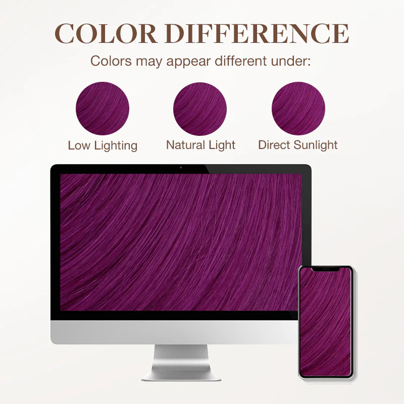 Violet Color Tape-Ins (25g-30g) - Image 11