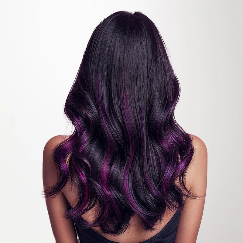 Violet Color Tape-Ins (25g-30g) - Image 4