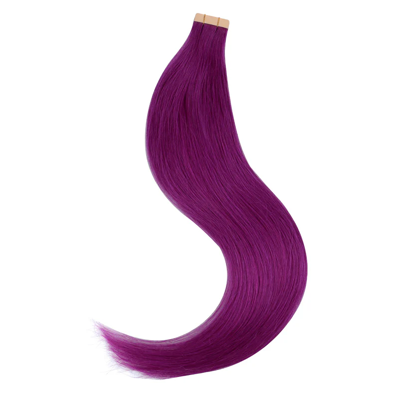 Violet Color Tape-Ins (25g-30g) - Image 6
