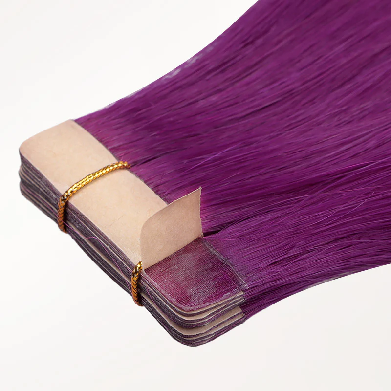 Violet Color Tape-Ins (25g-30g) - Image 7